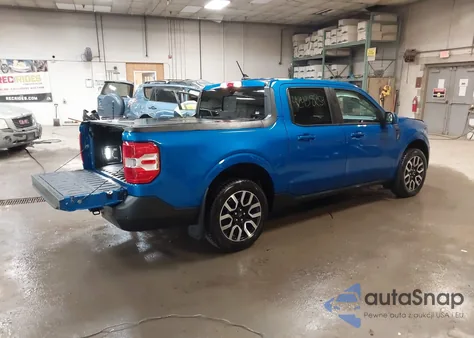 2022 Ford Maverick Lariat из США, поврежденный, VIN 3FTTW8F98NRB10706